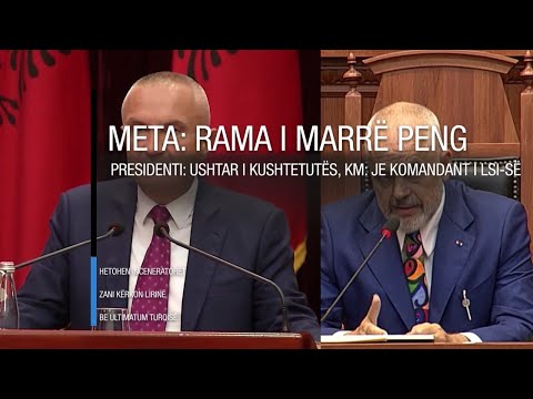 Edicioni informativ - 19 tetor 2020 - Ora 16:00 - RTV Ora