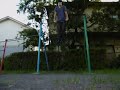 20 Muscle ups (10 clapping) マッスルアップ20回(10クラップ)