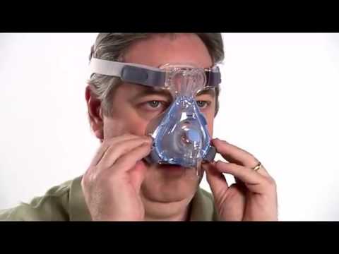 Philips easylife nasal mask, for home and hospital