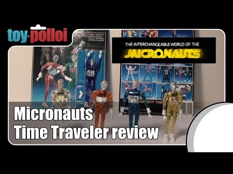 Vintage toy review - Micronauts Time Travelers