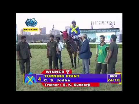 C S Jodha on Turning Point wins The Cursetjee Dhunjishaw Trophy 2018