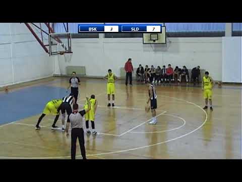 21.12.2017. / 11. kolo 1MRL / KK BASK - KK Slodes