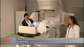 M&aacute;s onc&oacute;logos y enfermeros para los pacientes de Lanzarote