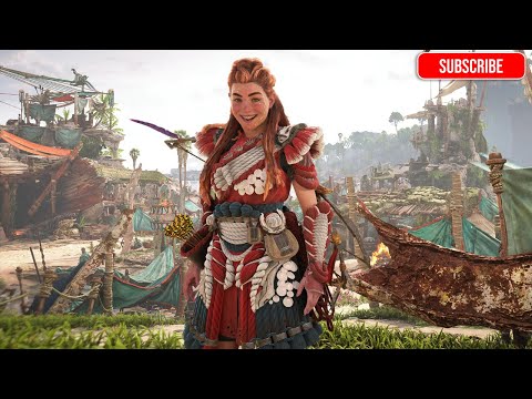 First Battle Against Deadly Machines | Horizon Forbidden West Gameplay I EP 1