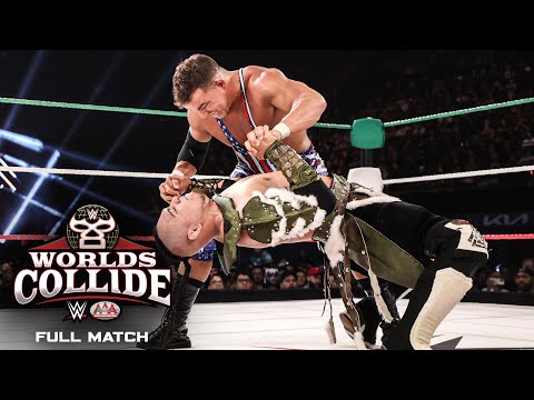 FULL MATCH: El Hijo del Vikingo vs. Chad Gable | AAA Mega Title Match: Worlds Collide 2025