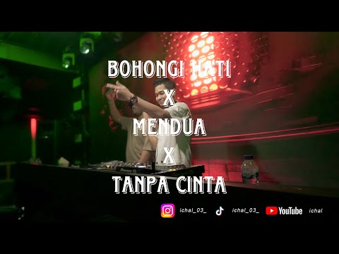 DJ BOHONGI HATI X MENDUA X TANPA CINTA BREAKBEAT INDO REMIX FULL BASS TERBARU 2025