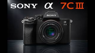 Sony A7C III - Specs and Release Date!