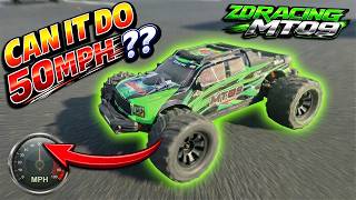 Can the ZD Racing MT09 RC Truck Actually Hit 50mph?