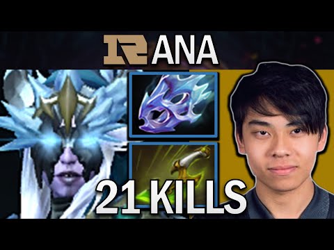 Drow Ranger Dota 2 Gameplay RNG.Ana with 21 Kills and Swift Blink #dota #dota2