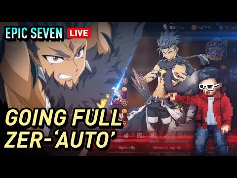 [Epic Seven] Full Auto Arena & Hunts - Champion Zerato Showcase Part 2