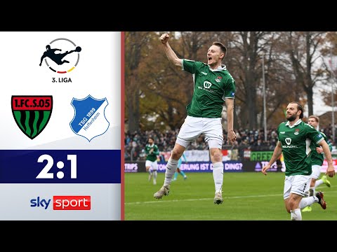 Überraschungserfolg! Schnüdel holen 3er! | 1. FC Schweinfurt - TSG Hoffenheim II | HL - 3. Liga