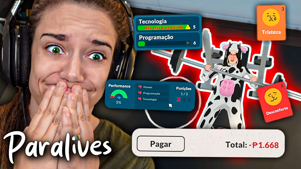 PARALIVES É MUITO DIFICIL!!