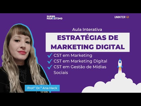 Aula Interativa 1 | Estratégias de Marketing Digital