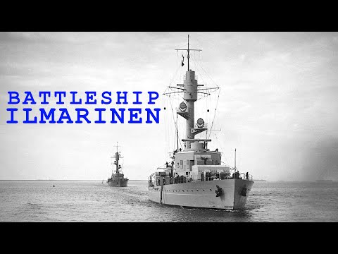 Baltic Sea wrecks. 3D model of Finnish coastal defence ship Ilmarinen with synthetic seafloor.