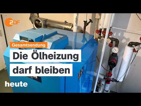 heute 19:00 Uhr vom 25.02.2026 Neues Heizungsgesetz, Merz in China, Kamikaze-Drohnen für Bundeswehr