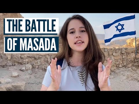 THE WAR THAT CHANGED ISRAEL! The Story of MASADA!