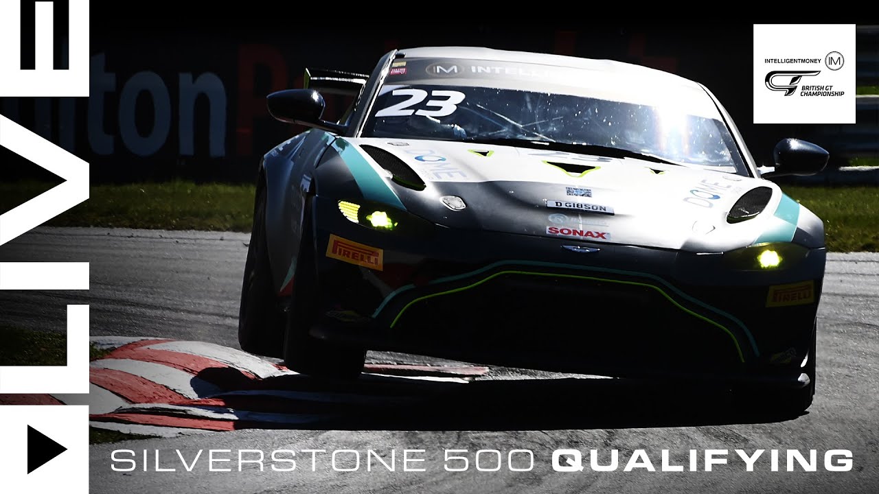 LIVE | Qualifying | Silverstone 500