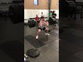 My Power clean of 315 today!!