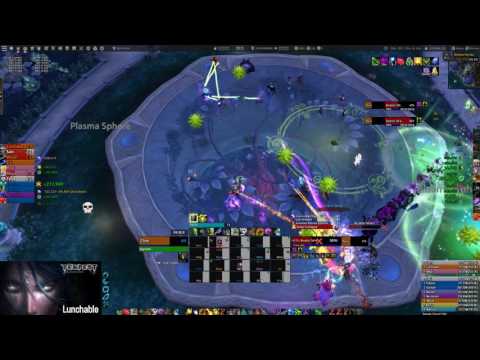 Tempest vs High Botanist Tel'arn Mythic (Resto Druid PoV)