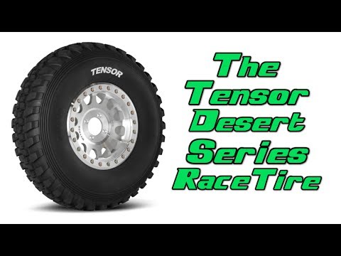 The Tensor Desert Series Race Tire