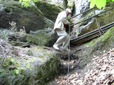 Mšeno - autokemp SK partizánské jeskyně nad Boudeckou 071.avi