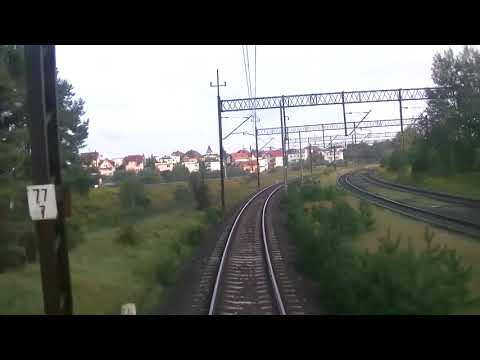 Olsztyn Gł.-Bielsko-Biała Gł I TLK 54104,,Kormoran" I EU07-443/EP07-1011 I 4/24.09.2017
