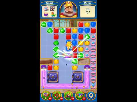 Royal Match Level 3528 - NO BOOSTERS GAMEPLAY 👑 | SKILLGAMING ✔️