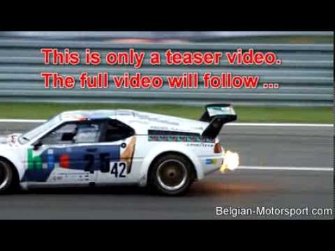 Teaser video - BMW motorsport at Oldtimer GP 2013