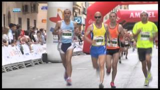 preview picture of video 'Los keniatas Tibus Mbishei y Farida Chepchirchir, ganadores de los 15Km de Massamagrell'