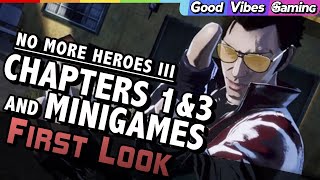 No More Heroes III - More than 45 Minutes of NEW Footage! | GVG First Look