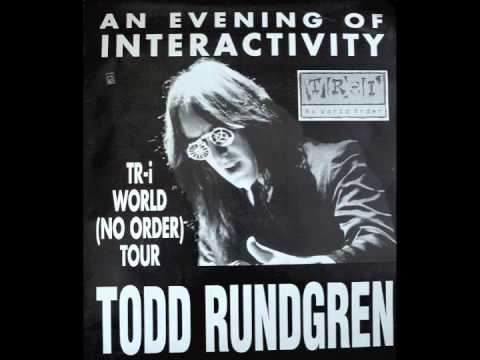 If I Didn't Try - Todd Rundgren TRi - Amsterdam Beurs van Berlage 94-09-23