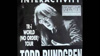 If I Didn't Try - Todd Rundgren TRi - Amsterdam Beurs van Berlage 94-09-23