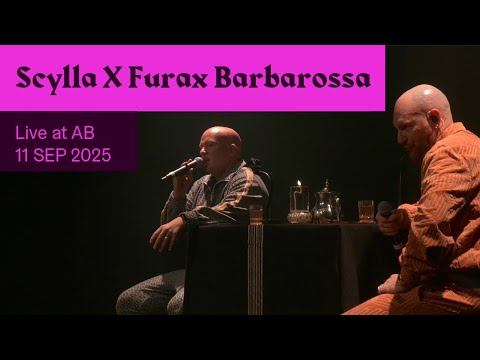 Scylla x Furax Barbarossa Live at AB - Ancienne Belgique