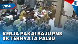 SUDAH BERANGKAT PAKAI BAJU PNS! 9 Orang di Gresik Ini Ternyata Tertipu SK Palsu, Bayar Rp150 Juta