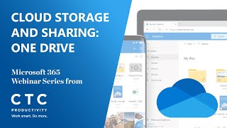 Cloud Storage and Sharing – Meet Microsoft OneDrive