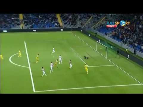 FC Astana vs FK Spartaks Jurmala 1-1 GOALS (agg 2-1) - UEFA Champions League 2017/18 Qualif. Round 2