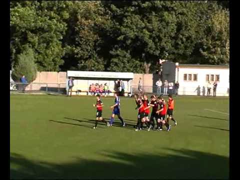 Gole z meczu Notecianka Pakość - Górnik Konin