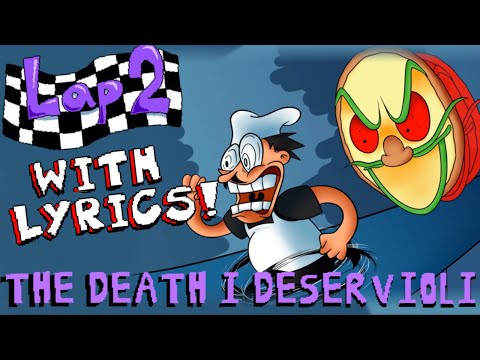 THE DEATH THAT I DESERVIOLI WITH LYRICS (LAP 2)