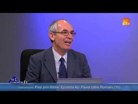 618. Nelu Mureșan - Pași prin Biblie: Epistola Ap. Pavel către Romani (10)