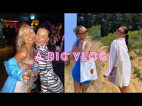 A BIG VLOG | london, beach day & abbie's 23rd birthday !