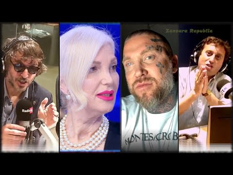 Il Brasile a lezione di galanteria dalla marchesa D'Aragona - La Zanzara 16.6.2020