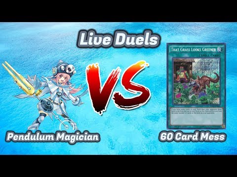 Yu-Gi-Oh! Live Duels: Pendulum Magician vs 60-Card Mess