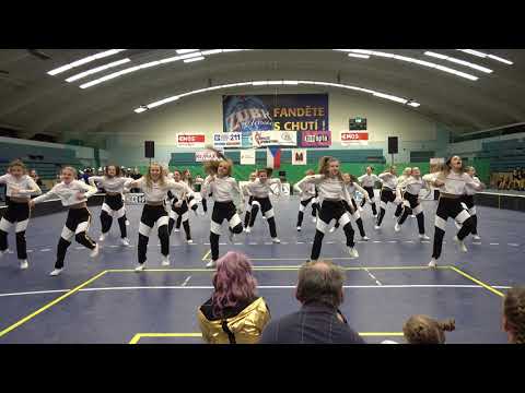 M Dance Crew Km Junior - Level Up - Dance Evolution Přerov 18.5.2019