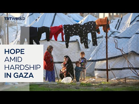 Video | Displaced Palestinians struggle 2026 humanitarian crisis in Gaza