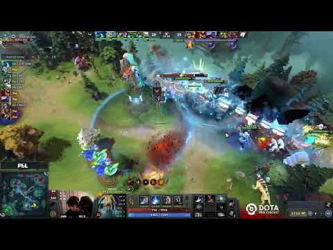 Epic WOMBO COMBO by Virtus Pro against Xtreme Gaming in TI11 LCQ