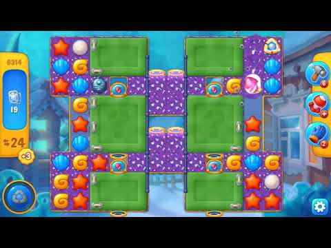 Fishdom  Level 6311 - 6320 🐡 (First Try)