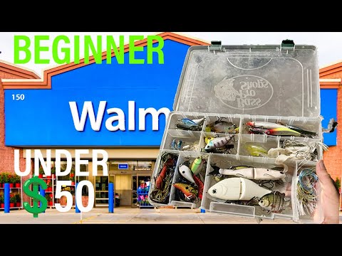 How to Build the BEST BUDGET TACKLE BOX! (UNDER $50)