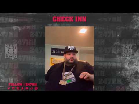 Pounds - Memorable Studio Moments, Working With Flee Lord & Smoke DZA (247HH Check Inn)