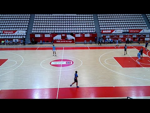 MAGOPE Seis do Nadal  VS Pizzería Baratto Luceros Cadete Masculino 2020-21