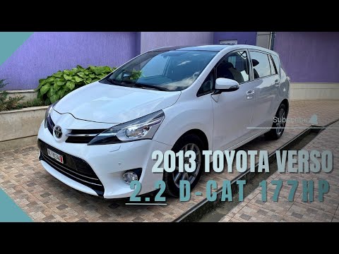 2013 Toyota Verso 2.2 D-CAT 177hp  Facelift MPV | Reviews